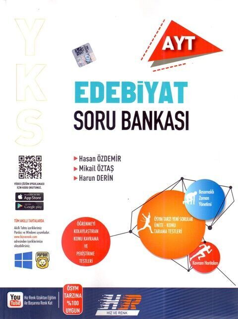 *YKS AYT HIZ ve RENK S.B. T. EDEBİYATI - 2024-25