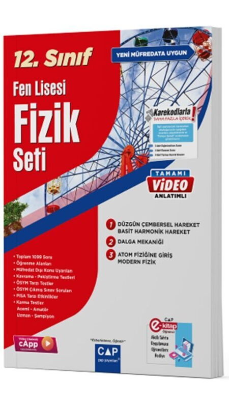 12.SINIF SET FEN LİSESİ FİZİK - 2025-26