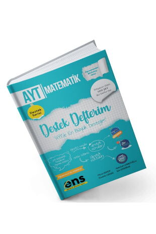 ENS YKS AYT DESTEK DEFTERİM MATEMATİK - 2024-25