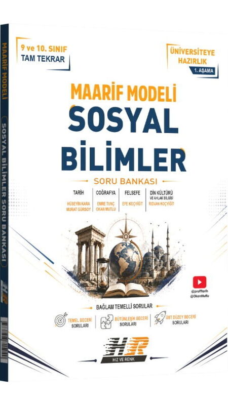 HIZ ve RENK MAARİF S.B. SOSYAL BLM - 26-27