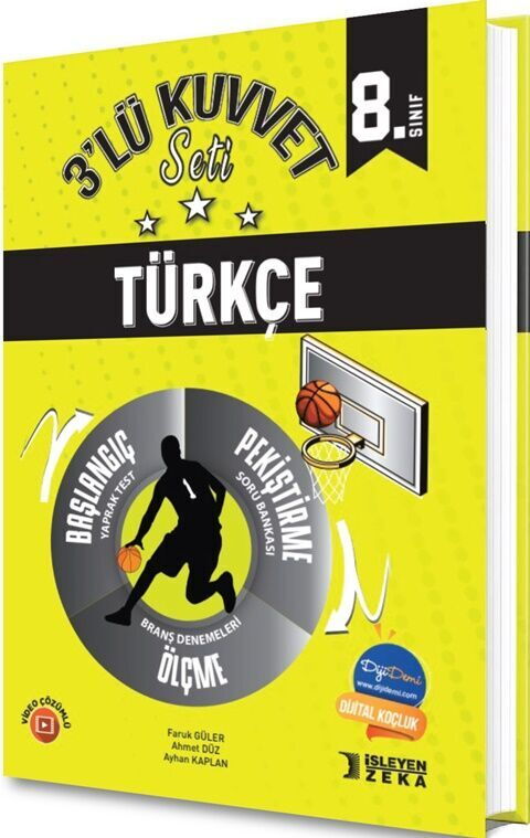 *İŞLEYEN ZEKA 8.SINIF 3 LÜ KUVVET TÜRKÇE - 24-25