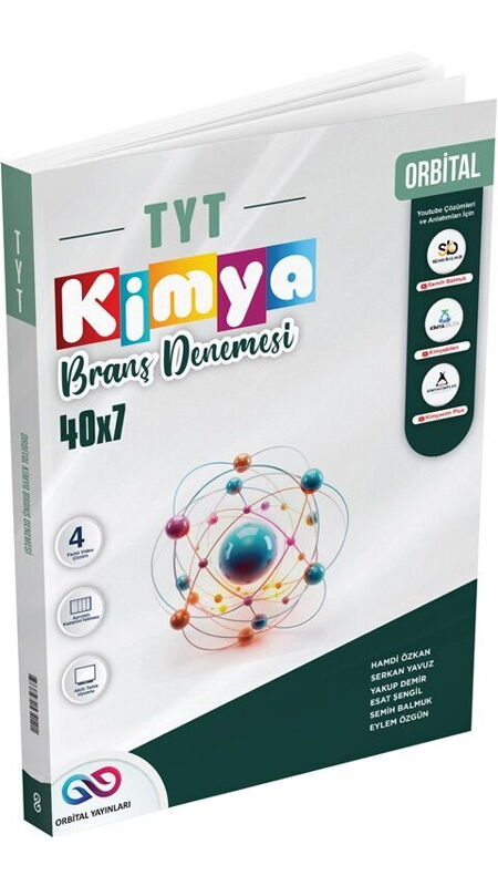 *ORBİTAL TYT DENEME KİMYA  40*7 - 2025