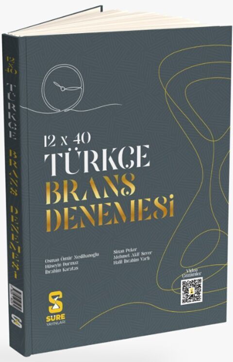 SÜRE TYT DENEMESİ TÜRKÇE - 2025-26