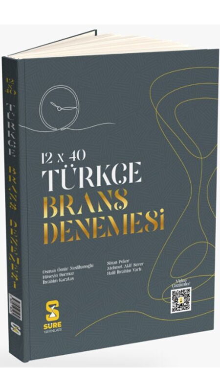 SÜRE TYT DENEMESİ TÜRKÇE - 2025-26