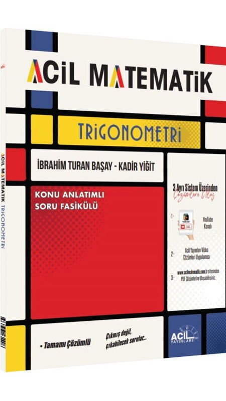 ACİL YKS AYT TRİGONOMETRİ - 2025-26