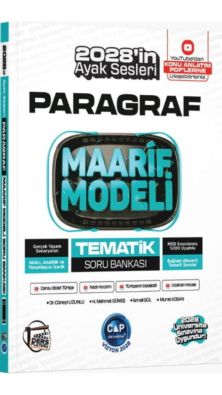 ÇAP ÜNİHAZ. MAARİF TEMATİK S.B. PARAGRAF - 26-27