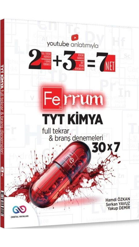 ORBİTAL FERRUM TYT DENEME KİMYA - 2025-26