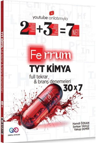 ORBİTAL FERRUM TYT DENEME KİMYA - 2025-26