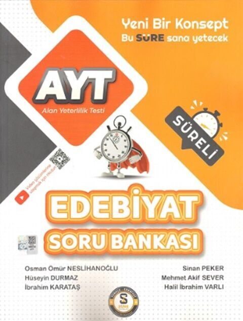SÜRE YKS AYT S.B. EDEBİYAT - 2025-26