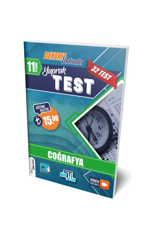 TÜMLER 11.SINIF YAPRAK TEST COĞRAFYA - 2023-24