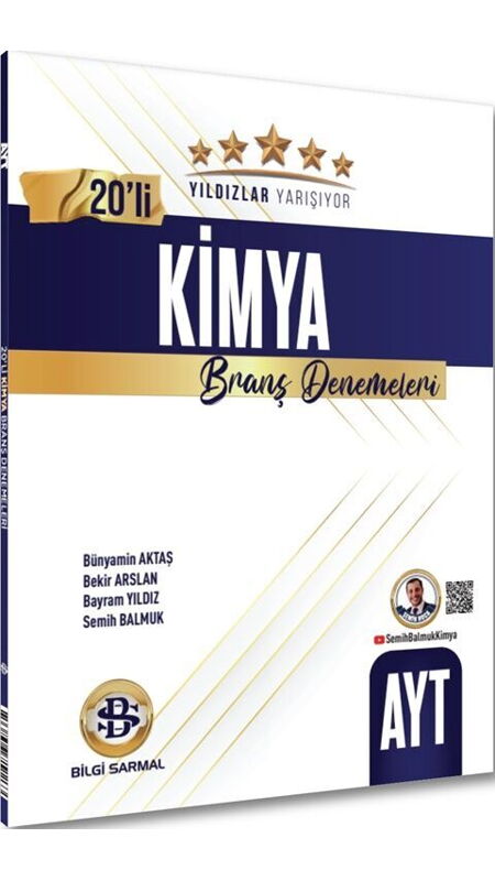 YILDIZLAR YARŞ.YKS AYT DENEME 20 Lİ KİMYA - 25-26