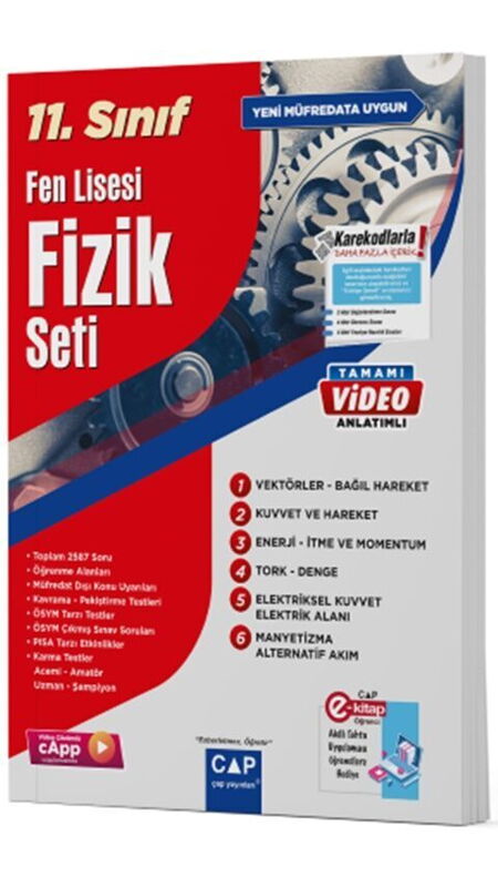 11.SINIF SET FEN LİSESİ FİZİK - 2025-26