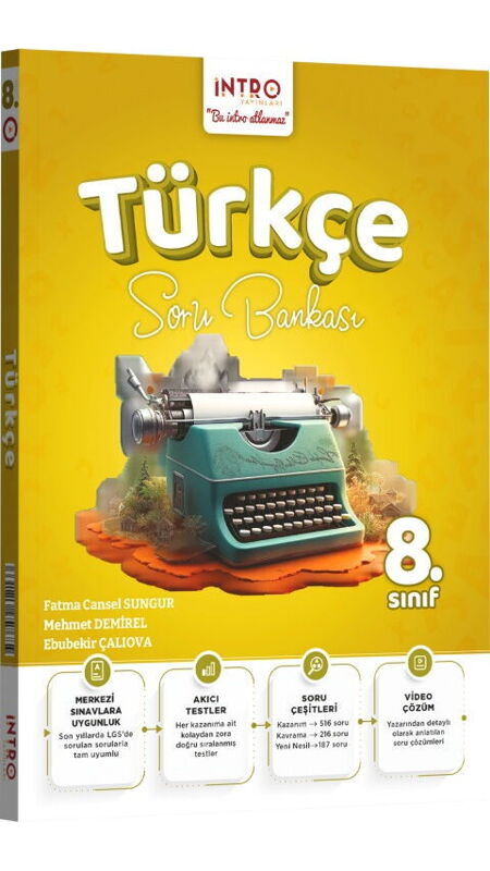 8.SINIF İNTRO S.B. TÜRKÇE - 2025-26