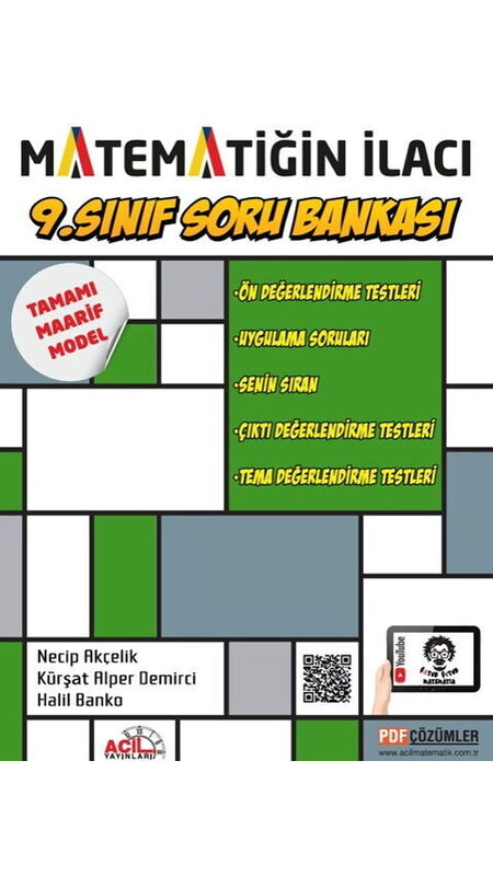 ACİL 09.SINIF S.B. MATEMATİĞİN İLACI - 2026-27