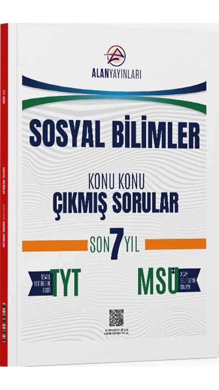 ALAN TYT MSÜ ÇIKMIŞ SORULAR SOSYAL BİLM. - 2025