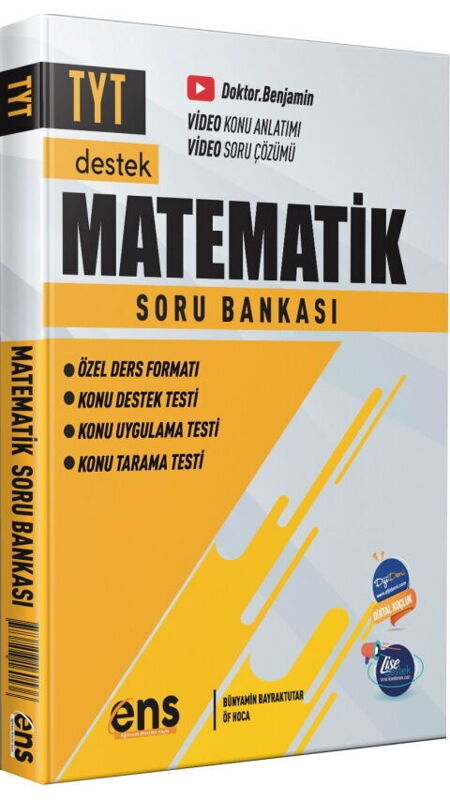 ENS DESTEK TYT S.B. MATEMATİK - 2025-26