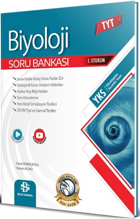 SARMAL TYT S.B. BİYOLOJİ - 2025-26