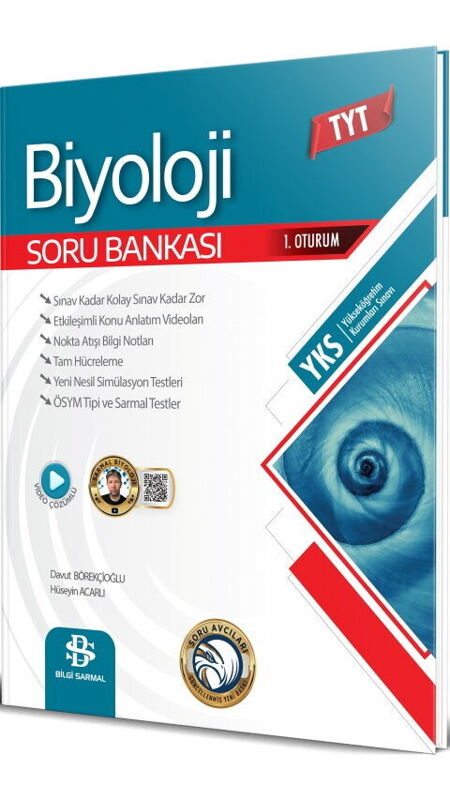SARMAL TYT S.B. BİYOLOJİ - 2025-26