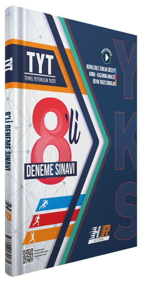 TYT HIZ ve RENK DENEME 8 Lİ VİDEO ÇÖZÜMLÜ - 25-26