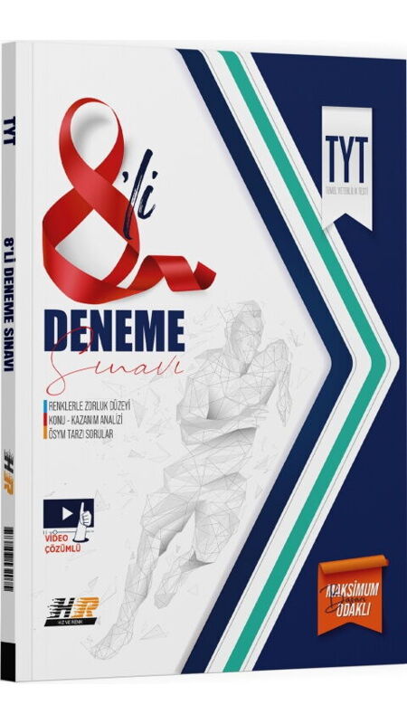 TYT HIZ ve RENK DENEME 8 Lİ VİDEO ÇÖZÜMLÜ - 25-26