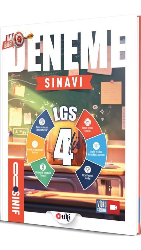 ULTİ 08.SINIF TAM İSABET DENEME 4LÜ - 2025-26