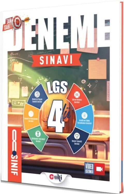 ULTİ 08.SINIF TAM İSABET DENEME 4LÜ - 2025-26