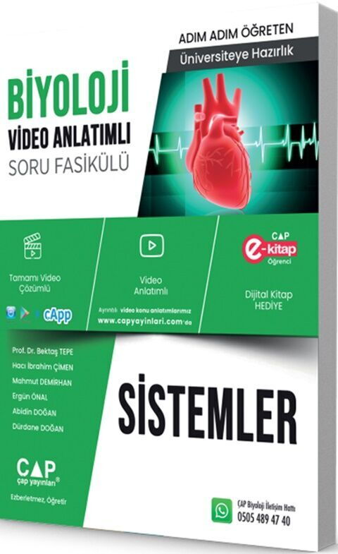 ÜNİV. HAZ BİYOLOJİ KA-SB SİSTEMLER - 2025-26