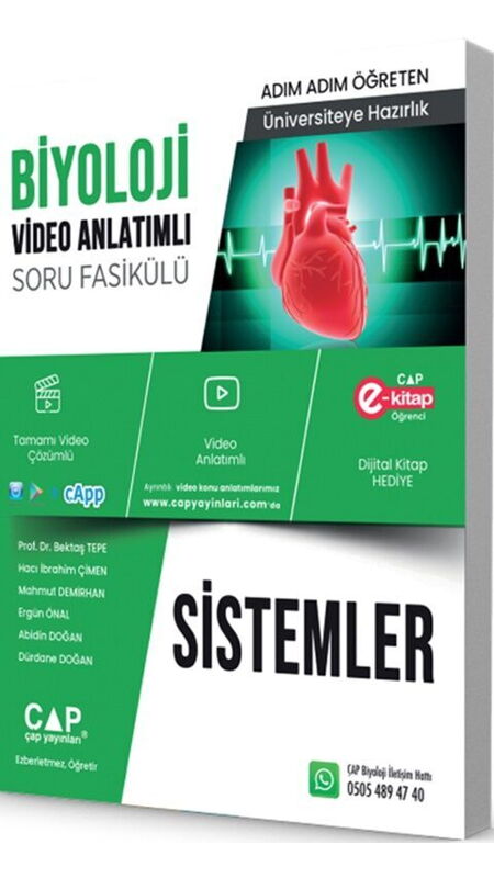 ÜNİV. HAZ BİYOLOJİ KA-SB SİSTEMLER - 2025-26