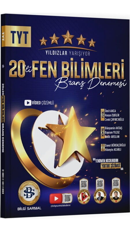 YILDIZLAR YARŞ.TYT DNM 20Lİ FEN BİLİMLER - 25-26