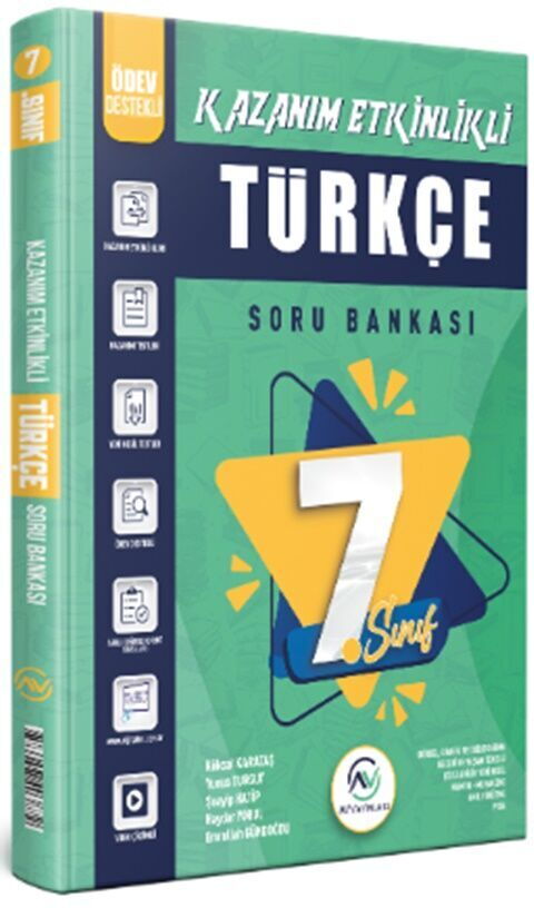 7.SINIF AV KAZ.ETK. S.B. TÜRKÇE - 25-26