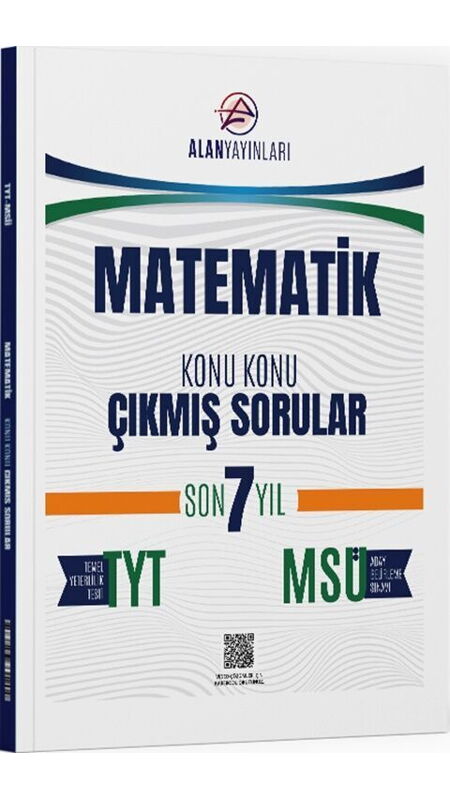ALAN TYT MSÜ ÇIKMIŞ SORULAR MATEMATİK - 2025