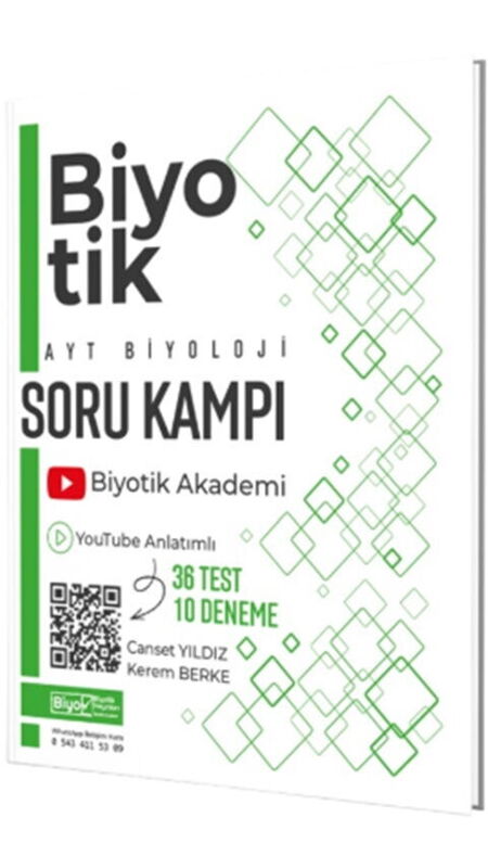 BİYOTİK AYT SORU KAMPI BİYOLOJİ - 2025-26