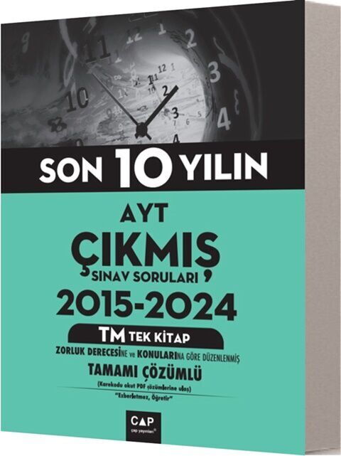 ÇAP YKS AYT ÇIKMIŞ SRLRI TÜM TEK 2015-2024 TM-2025