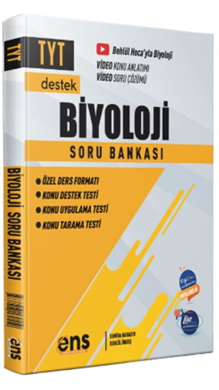 ENS DESTEK TYT S.B. BİYOLOJİ - 2025-26