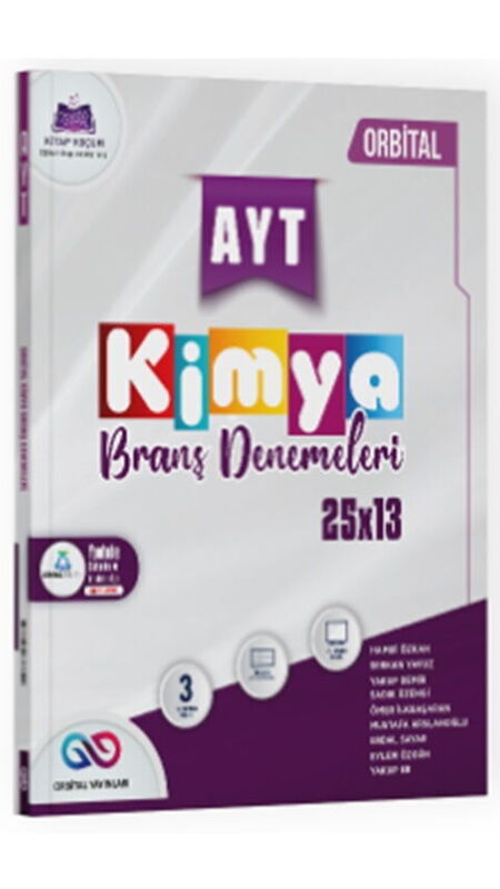 ORBİTAL YKS AYT DENEME KİMYA DENEME - 25-26