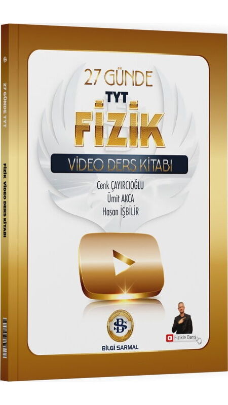 SARMAL TYT VİDEO DERS 27 GÜNDE FİZİK - 2026-27