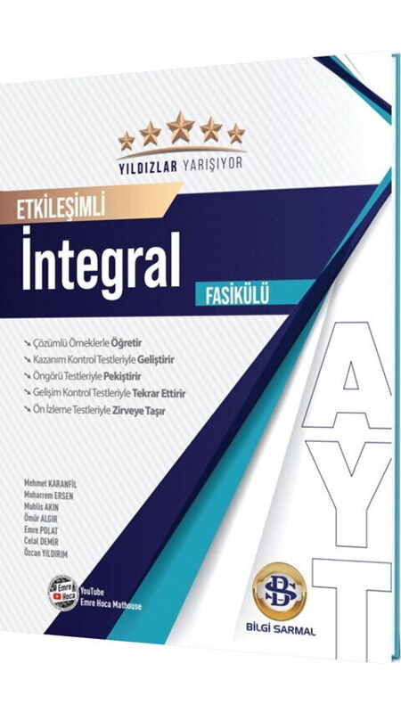 YILDIZLAR YARŞ.YKS AYT FASİKÜL İNTEGRAL - 25-26
