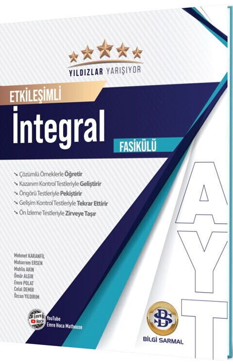 YILDIZLAR YARŞ.YKS AYT FASİKÜL İNTEGRAL - 25-26