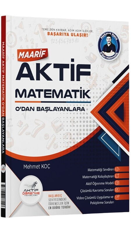 AKTİF TYT 0 DAN BAŞLAYAN MAARİF MATEMATİK - 26-27