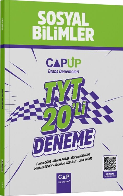 ÇAP UP TYT DENEME SOSYAL BİLİMLER (20*20) - 2025