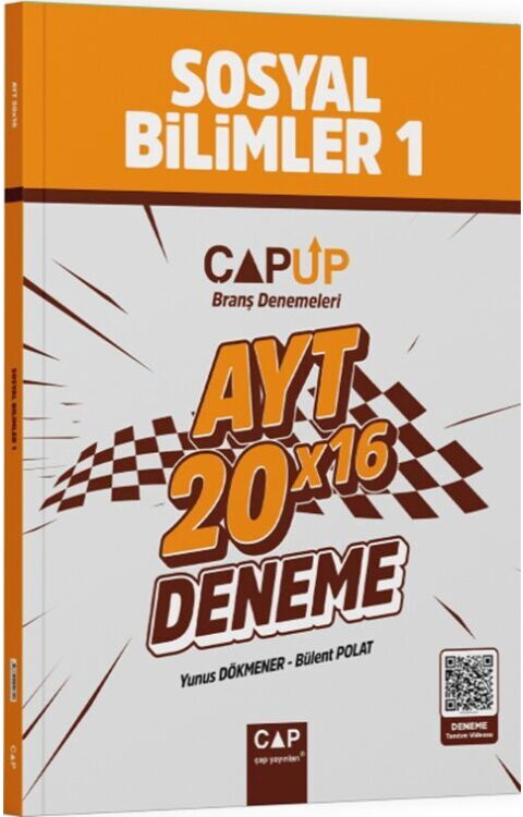 ÇAP UP YKS AYT DENEME 20*16 SOSYAL BİLM 1 - 2025