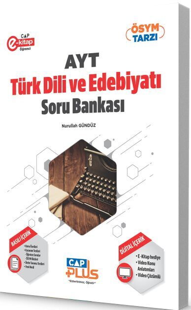 ÇAP YKS AYT PLUS S.B. T.EDEBİYATI - 2025-26