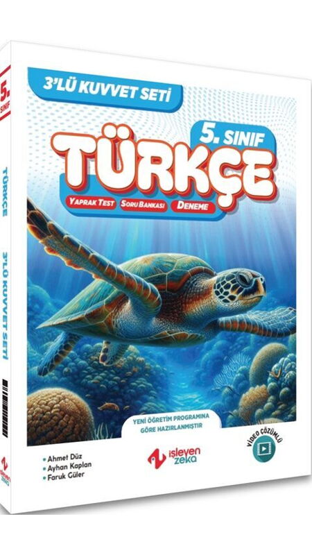 *İŞLEYEN ZEKA 5.SINIF 3 LÜ KUVVET TÜRKÇE - 24-25