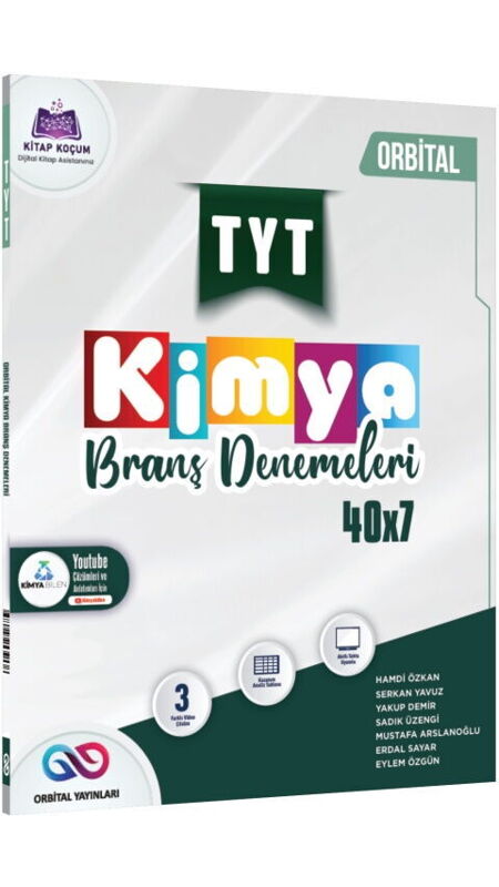 ORBİTAL TYT DENEME KİMYA  40*7 - 2025-26
