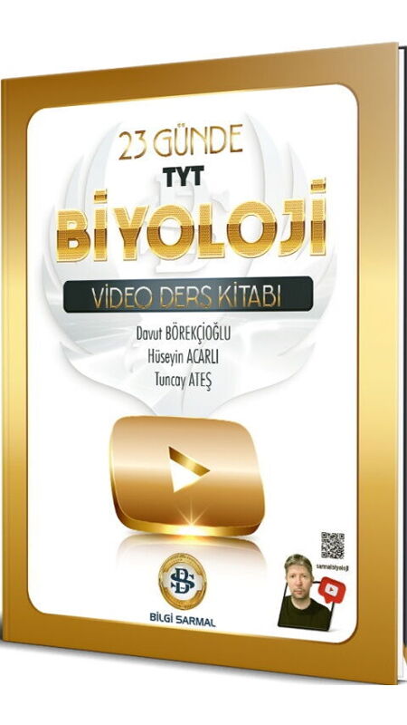 SARMAL TYT VİDEO DERS 23 GÜNDE BİYOLOJİ - 25-26