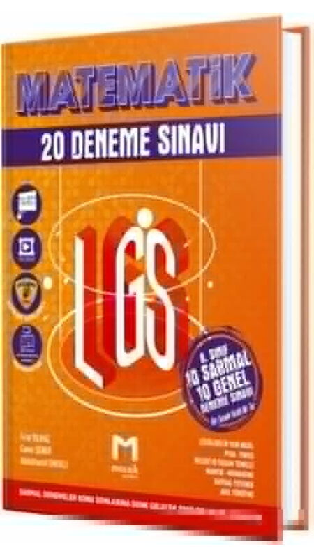 *8.SINIF MOZAİK DENEME 20Lİ MATEMATİK - 2024-25