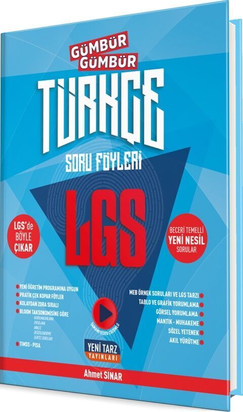 8.SINIF YENİ TARZ S.B. TÜRKÇE - 2024-25