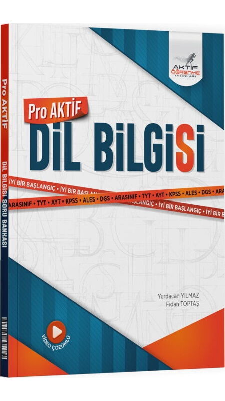 AKTİF TYT AYT PROAKTİF S.B. DİLBİLGİSİ - 2025-26