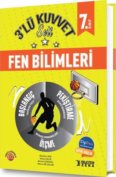 *İŞLEYEN ZEKA 7.SINIF 3 LÜ KUVVET FEN BİLM - 24-25