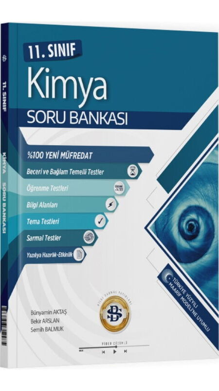 SARMAL 11.SINIF MAARİF S.B. KİMYA - 2026-27